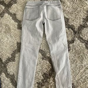 J. Crew Toothpick Jeans 28